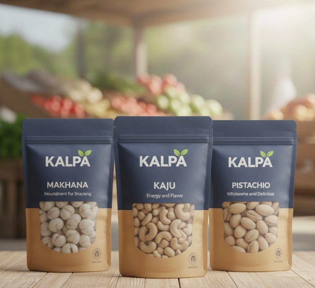 Kalpa Nuts Trio